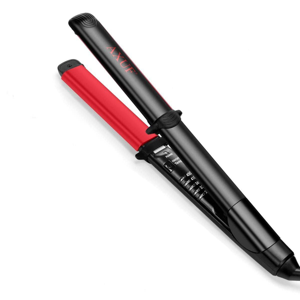 Axuf 2 in 1 Professional Hair Straightener and Curler in Titanium Ceramic Nano Tourmaline Flat Iron and For All Hair Types