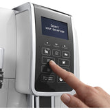 De'Longhi Dinamica Bean-to-Cup Coffee Machine ECAM350.35.W, White