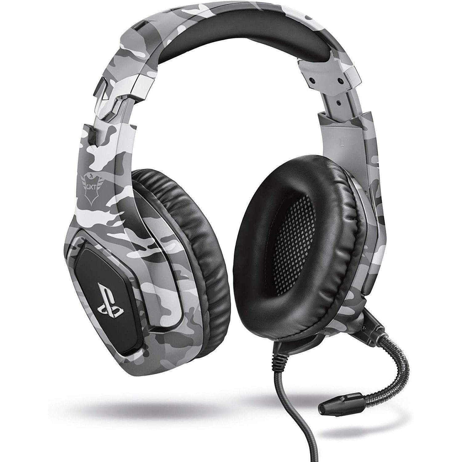 Trust Gaming GXT 488 Forze Gaming Headset for PS4 - Grey