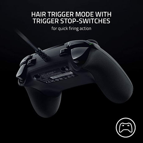 Razer Wolverine V2 Chroma RGB Pro Gaming Controller Xbox & PC, Black