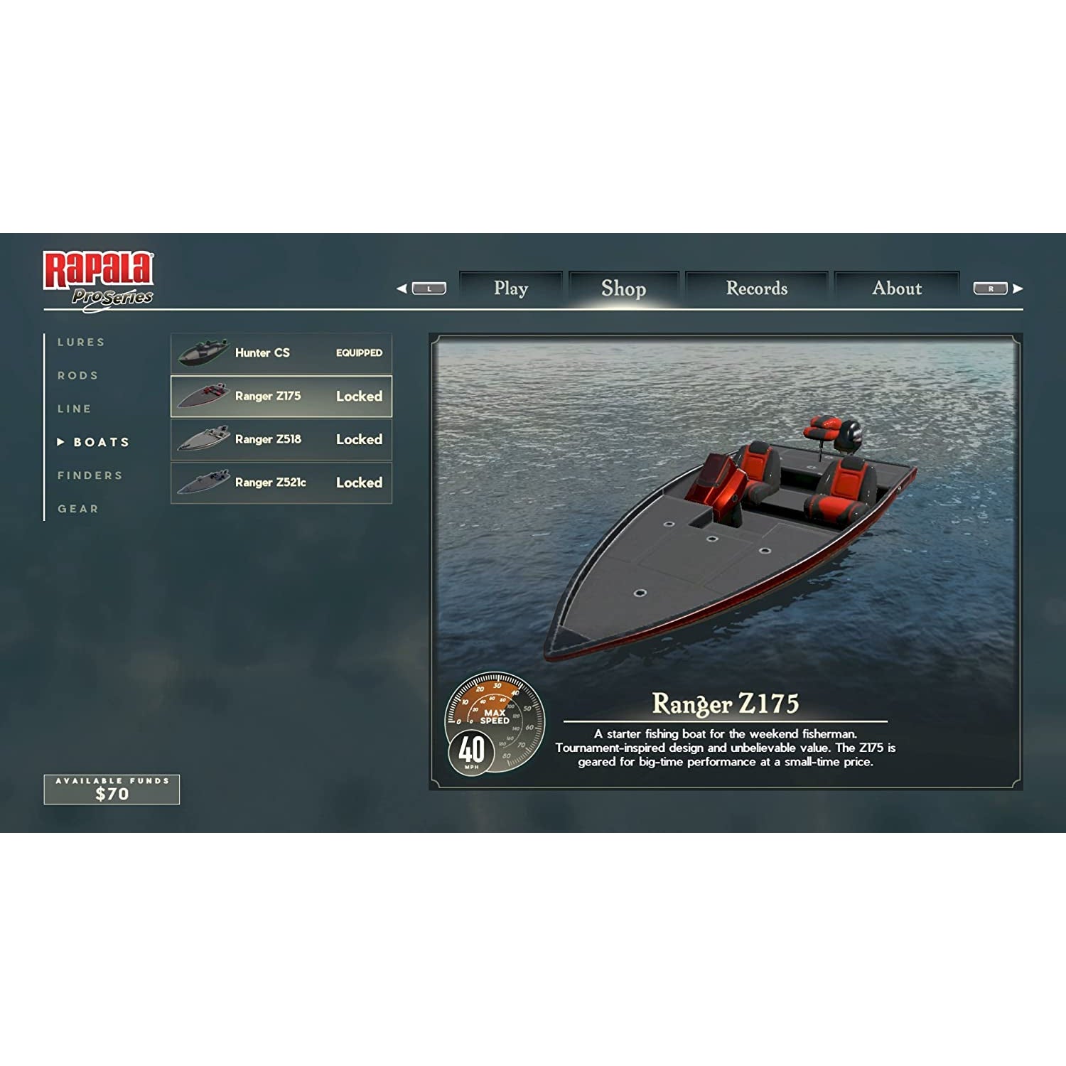 Rapala Fishing Pro Series (Nintendo Switch)