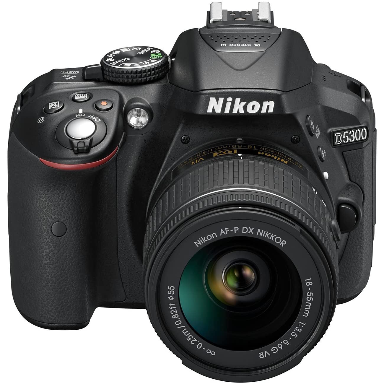 Nikon D5300 DSLR Camera in Black