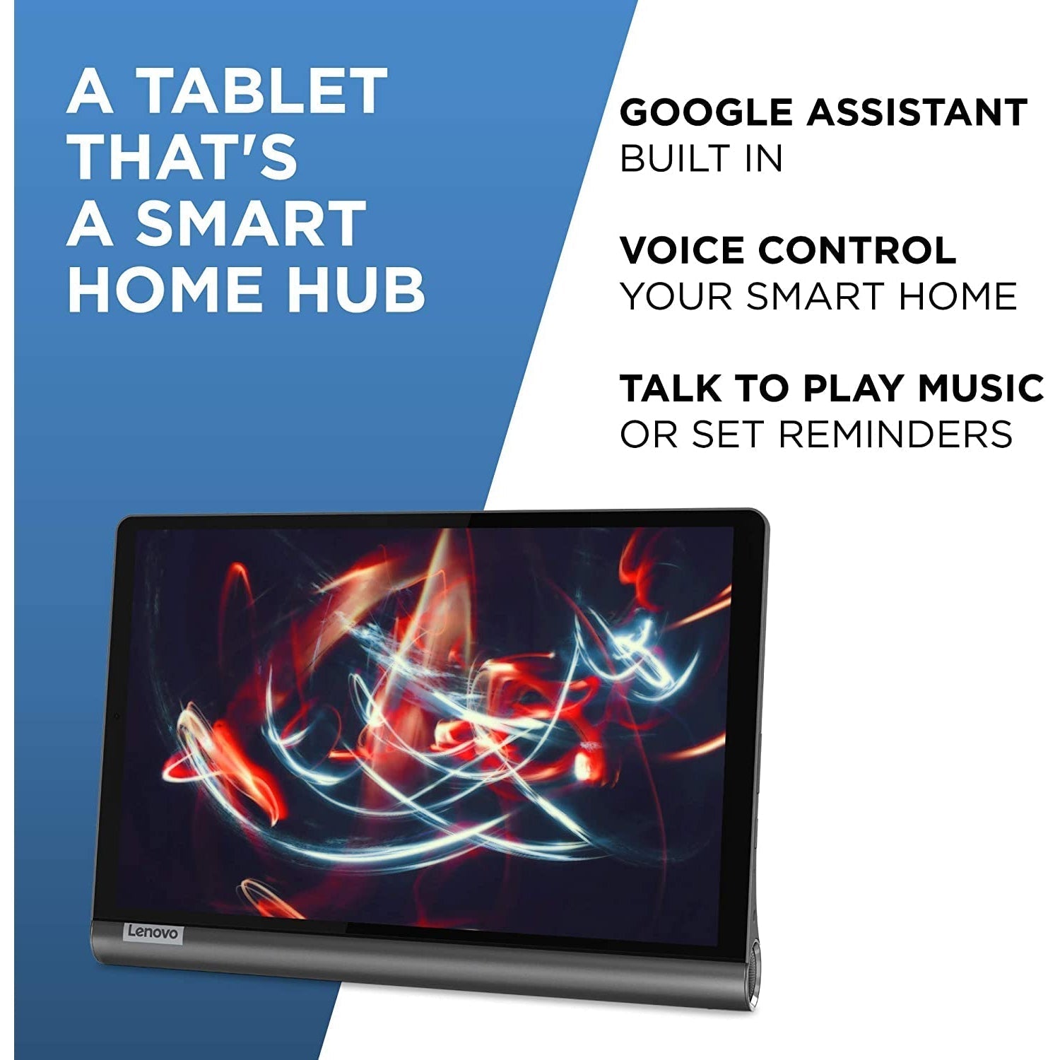 Lenovo Yoga Smart Tab Wi-Fi 10.1" Tablet, 3GB RAM, 32GB (YT-X705F) - Iron Grey - Refurbished Good