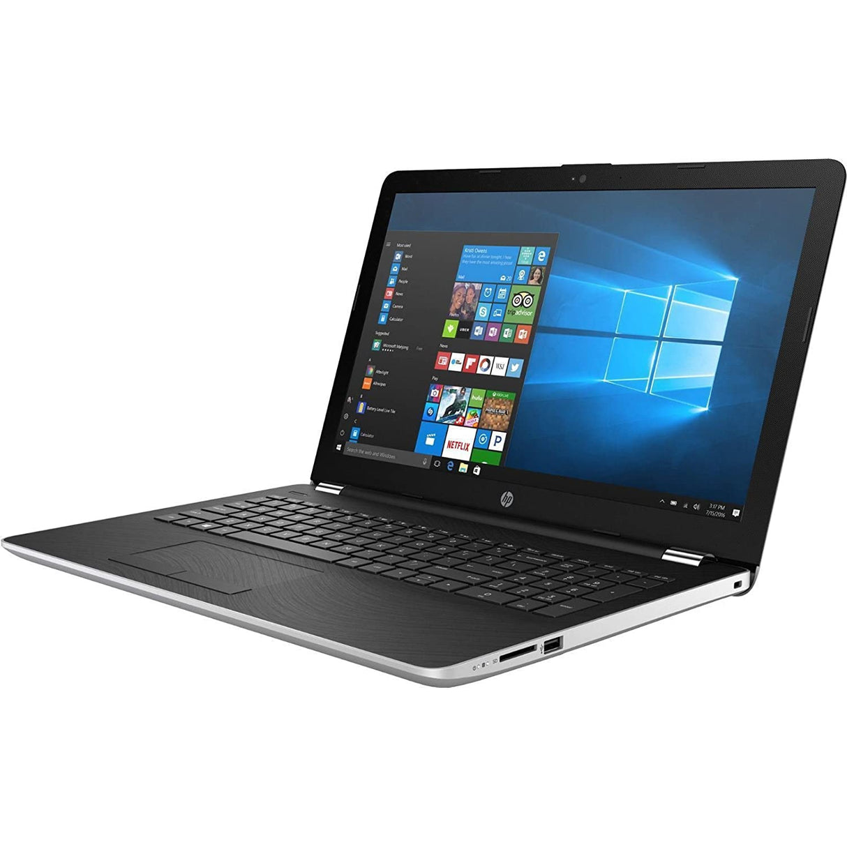 HP 15-BS023NA - Intel Core i5, 8GB RAM, 1TB HDD, 15.6" - Silver