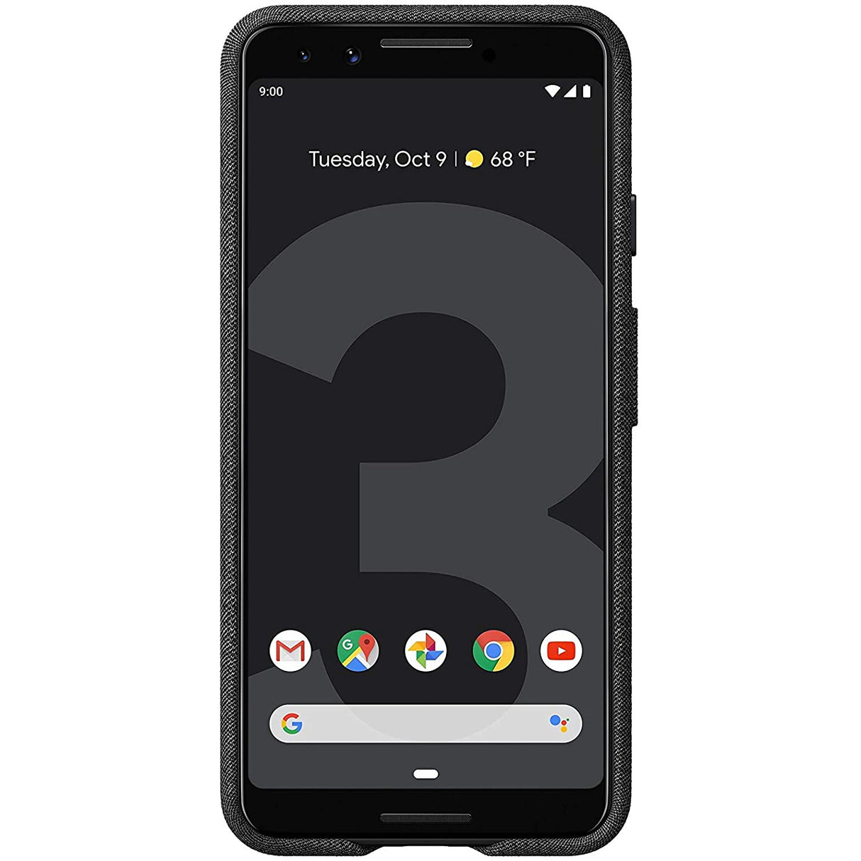 Google Pixel 3 XL Case Black GA00494