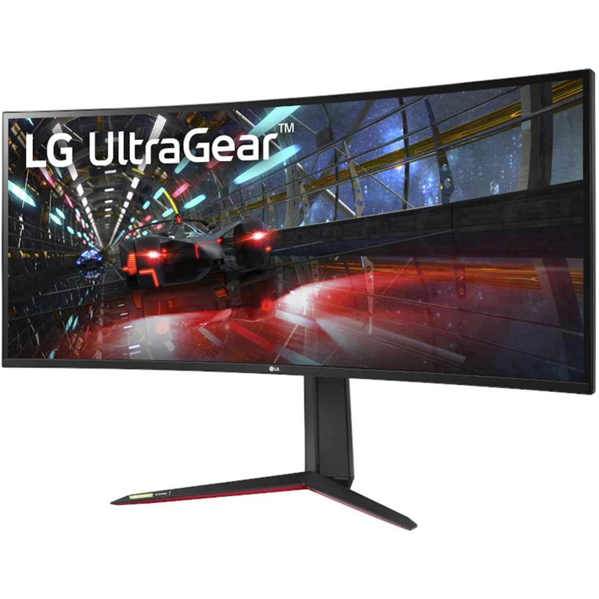 LG UltraWide Monitor 38GN950-B - 37.5 inch, IPS Monitor, 160 Hz, 1 ms, 21:9, 3840X1600 px, G-Sync, Black