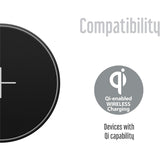 Juice Wireless Charging Pad 10W - Black