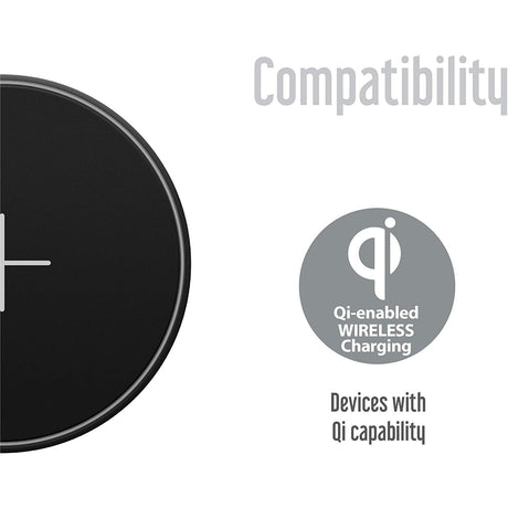 Juice Wireless Charging Pad 10W - Black