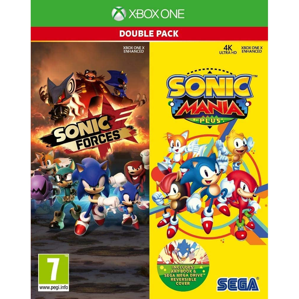 Sonic Mania Plus and Sonic Forces Double Pack (Xbox One)