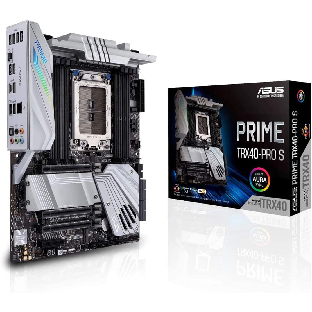 Asus Prime TRX40-PRO S DDR4 ATX Motherboard