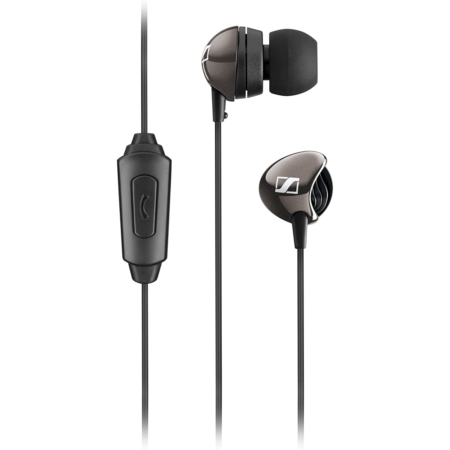 Sennheiser CX 275S In-Ear Headphones for Smartphones - Black