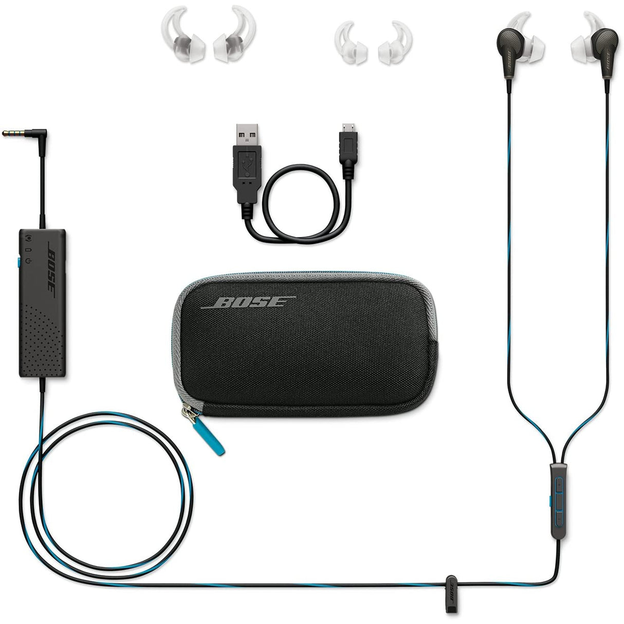 Bose QuietComfort 20 Acoustic Noise Cancelling In-Ear Headphones