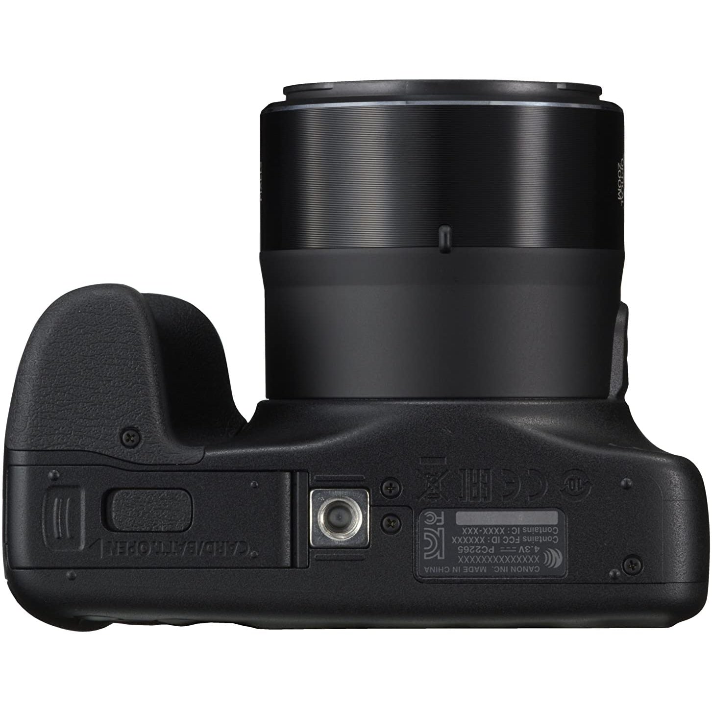 Canon PowerShot SX540 HS Bridge Camera, HD 1080p, Wi-Fi, NFC, 20.3MP, 50x, Black - Refurbished Pristine