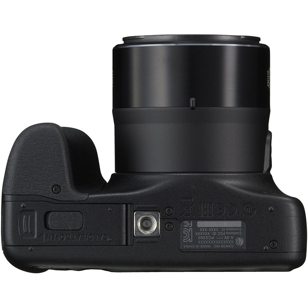 Canon PowerShot SX540 HS Bridge Camera, HD 1080p, Wi-Fi, NFC, 20.3MP, 50x, Black - Refurbished Good