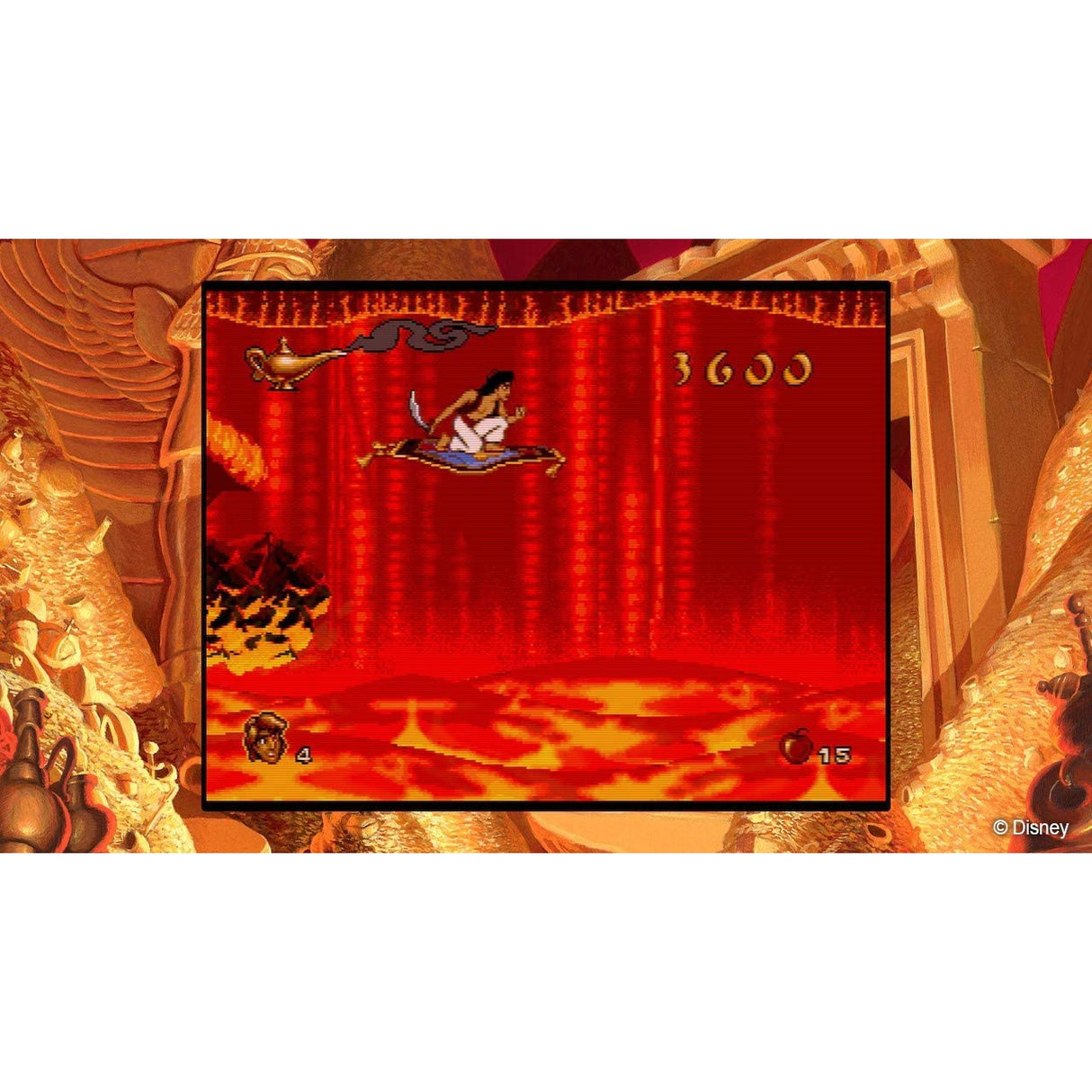 Disney Classic Games: Aladdin and The Lion King (PS4)