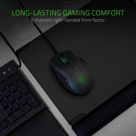 Razer Naga Trinity - Modular Wired Gaming Mouse