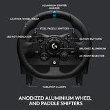 Logitech G923 Trueforce Gaming Steering Wheel and Pedals (Xbox)