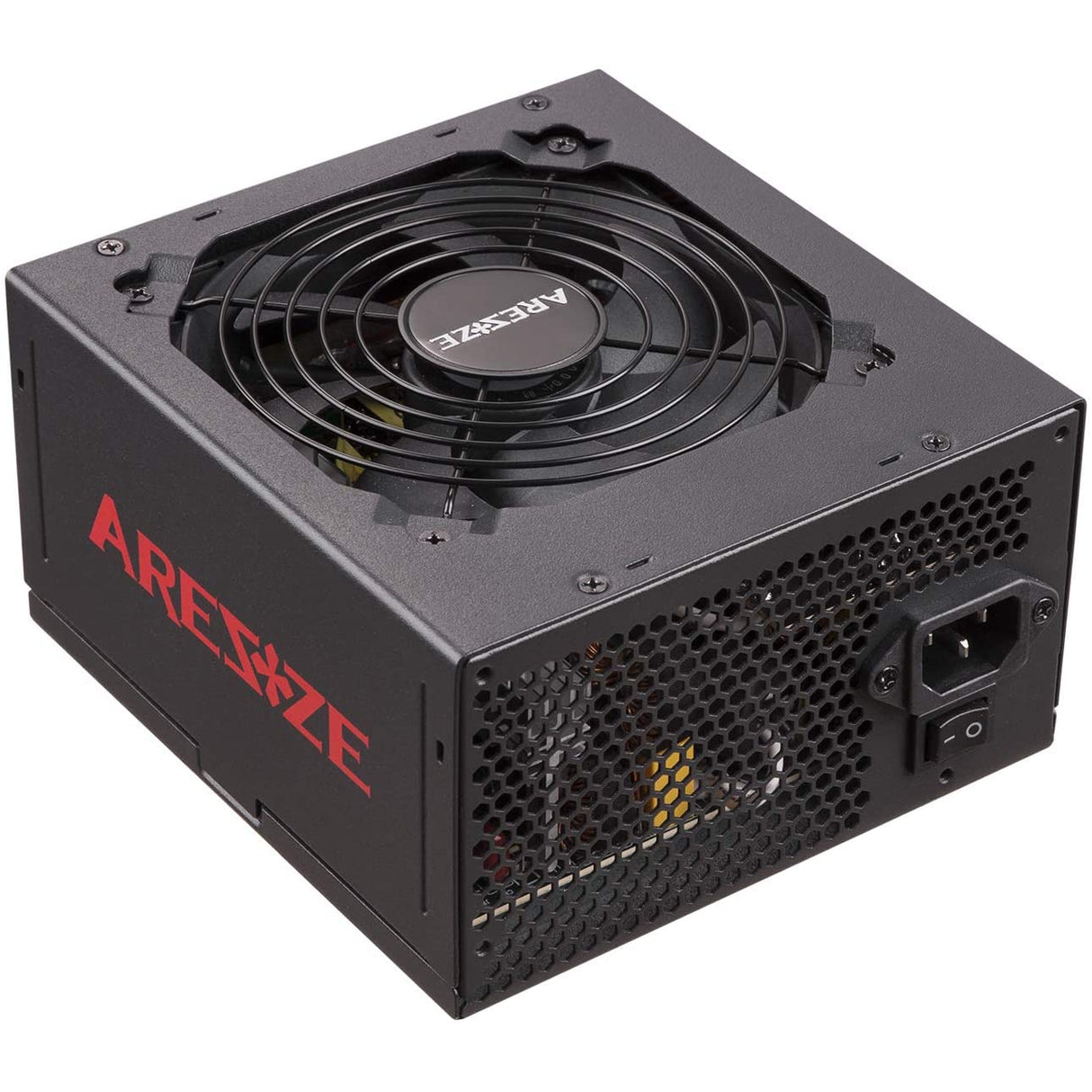 Golden Field ARESZE AZ650W Power Supply 80 Plus Bronze Semi Modular ATX PC PSU with Low Noise Fan for Desktop Computer