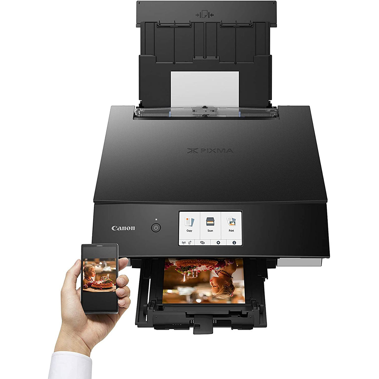 Canon Pixma TS8250 Multifunction Inkjet Printer - Black