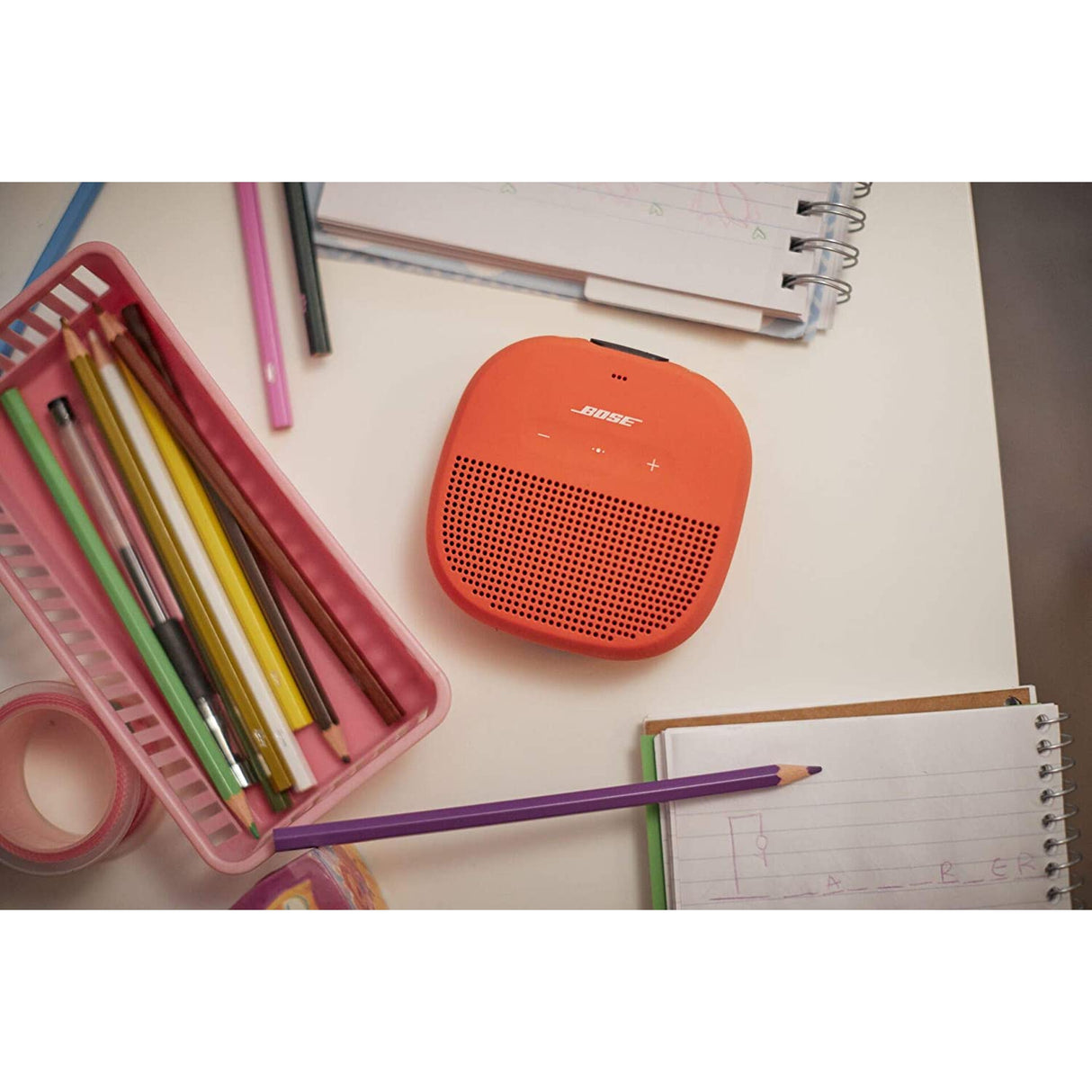 BOSE Soundlink Micro Portable Bluetooth Speaker - Orange