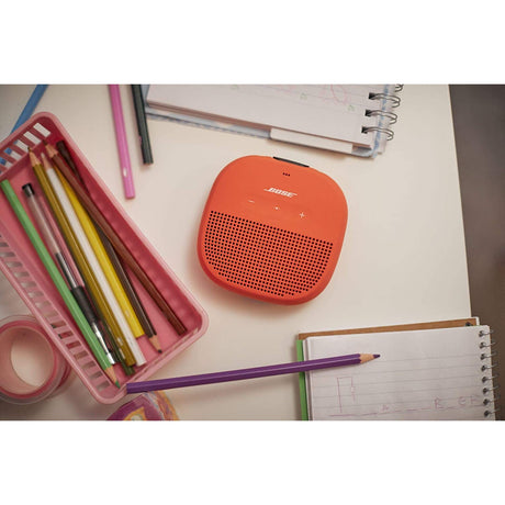 BOSE Soundlink Micro Portable Bluetooth Speaker - Orange