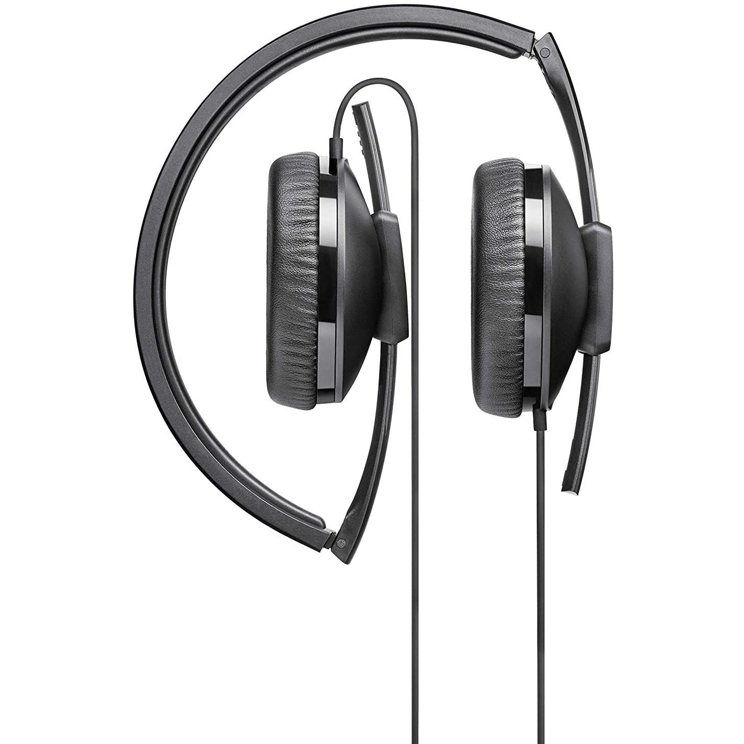 Sennheiser HD 100 On-Ear Headphones, Black
