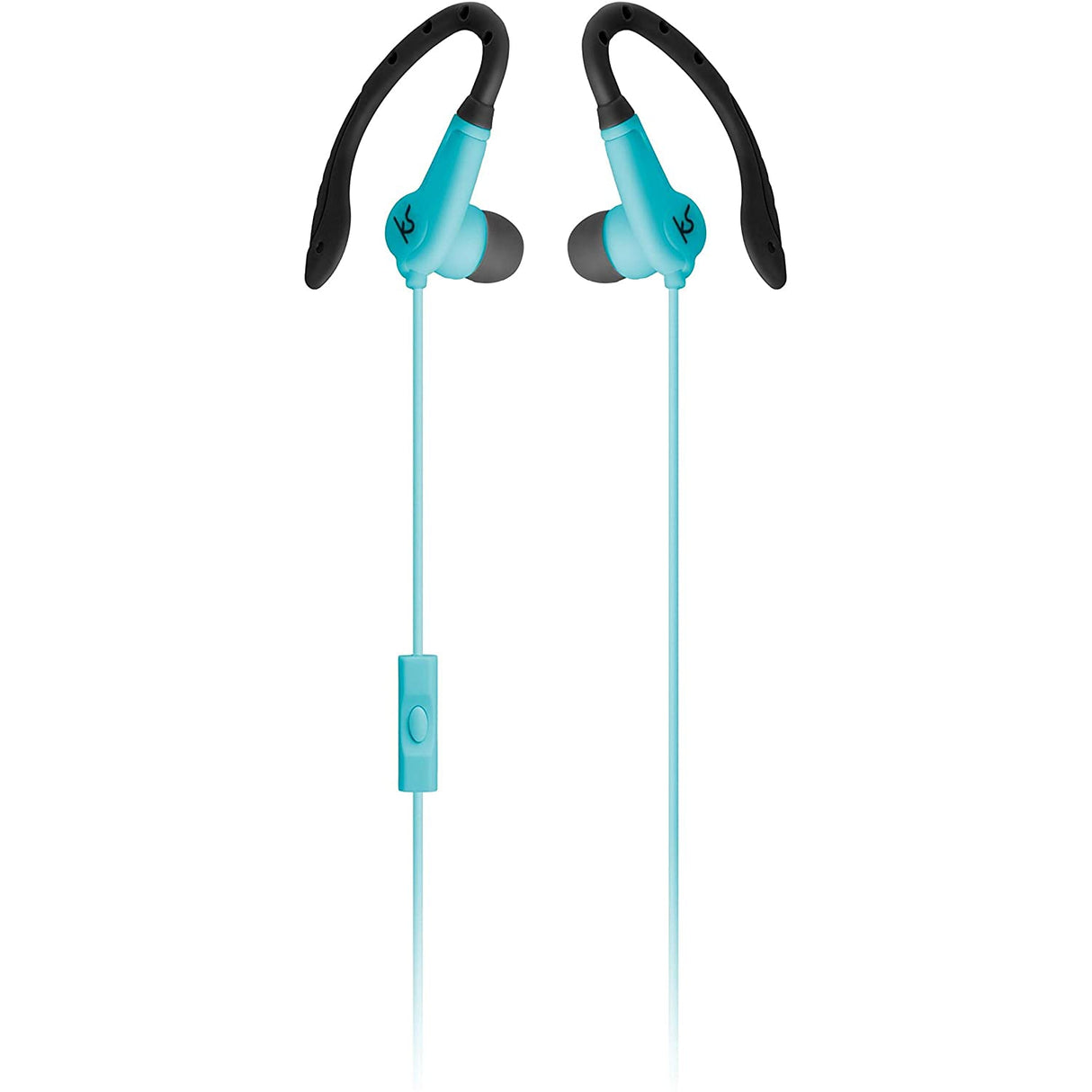 KitSound Exert Wired Sports Earphones - With Microphone