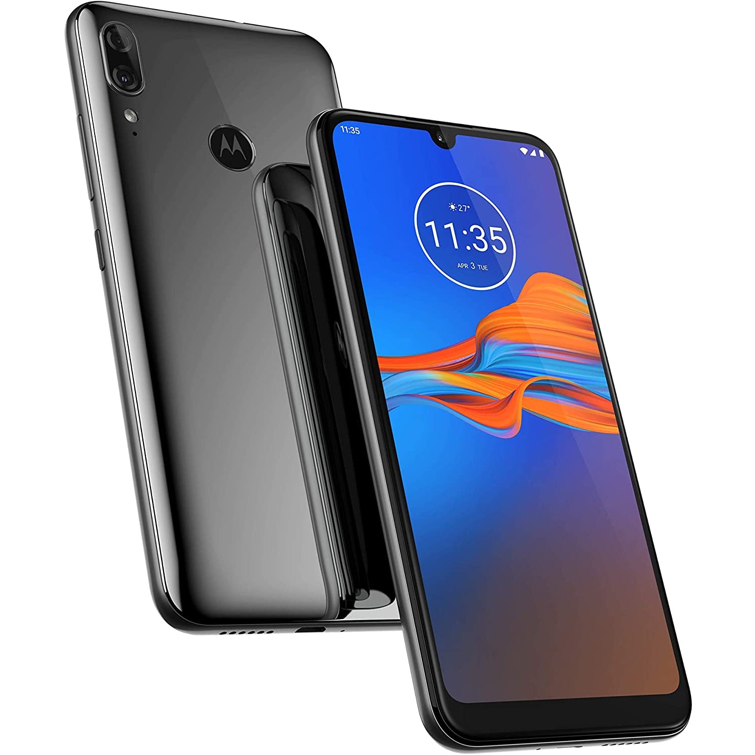 Motorola Moto E6 Plus UK SIM Free Smartphone - Polished Graphite