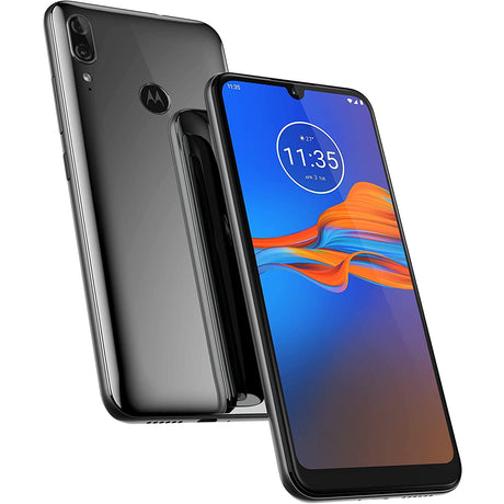 Motorola Moto E6 Plus UK SIM Free Smartphone - Polished Graphite