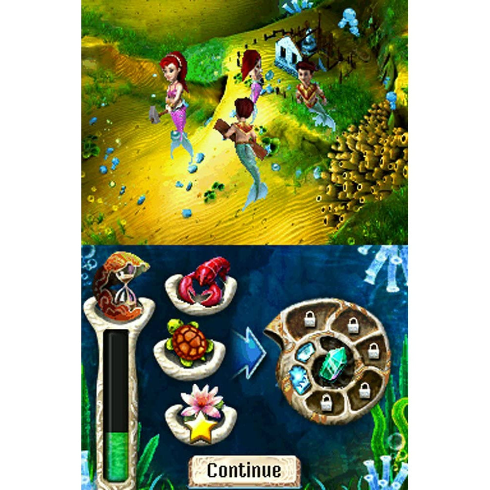 Jewel Link - Legends of Atlantis (Nintendo DS)