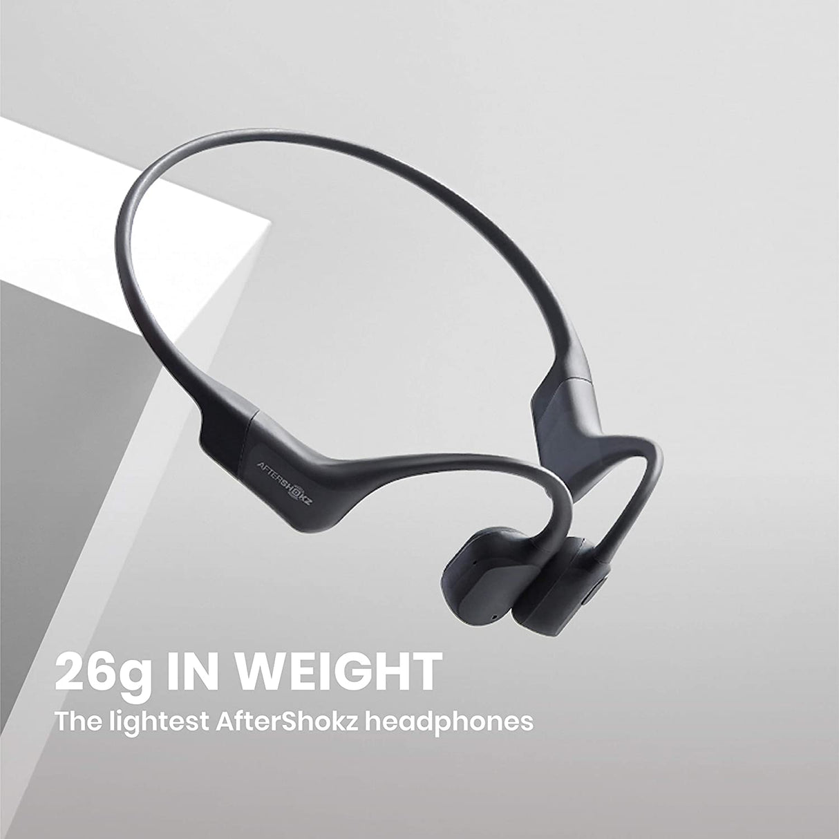 AfterShokz Aeropex Open-Ear Wireless Headphones - Refurbished Pristine