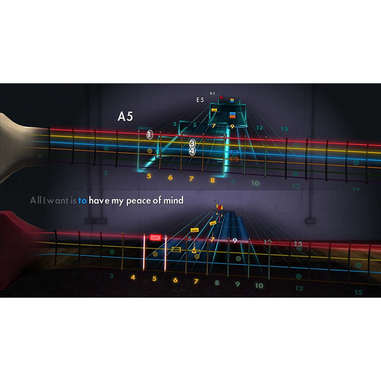 Rocksmith 2014 Edition with Real Tone Cable (Xbox One)