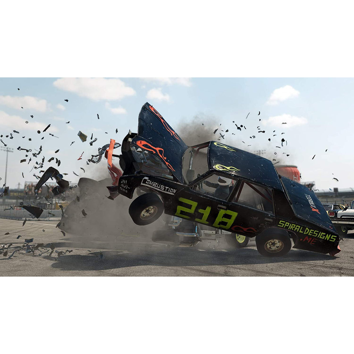 Wreckfest Deluxe Edition (Xbox One)