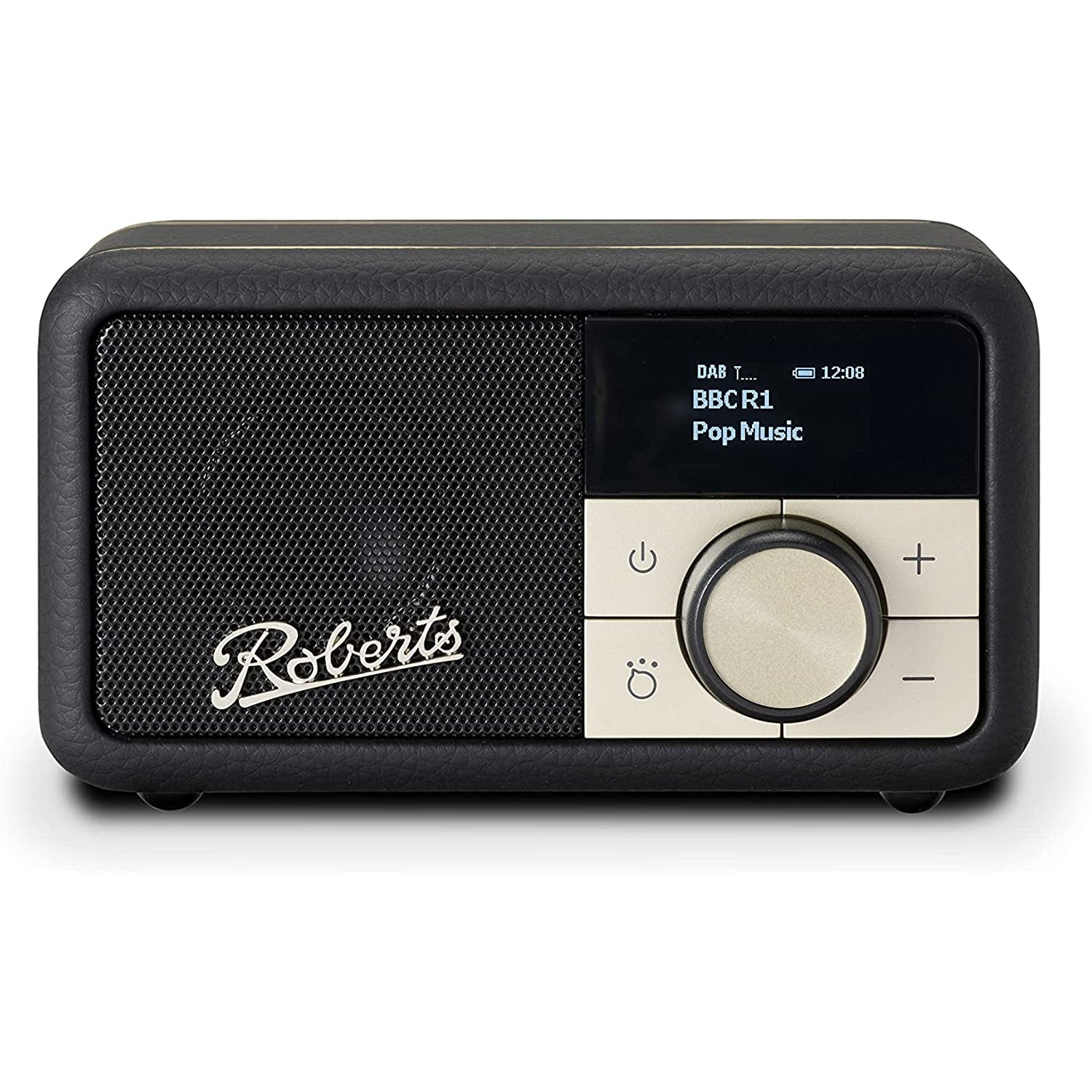 Roberts Revival Petite Digital Radio - Black