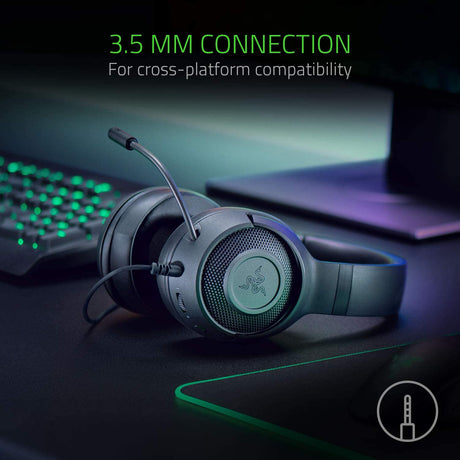 Razer Kraken X Ultralight Gaming Headset