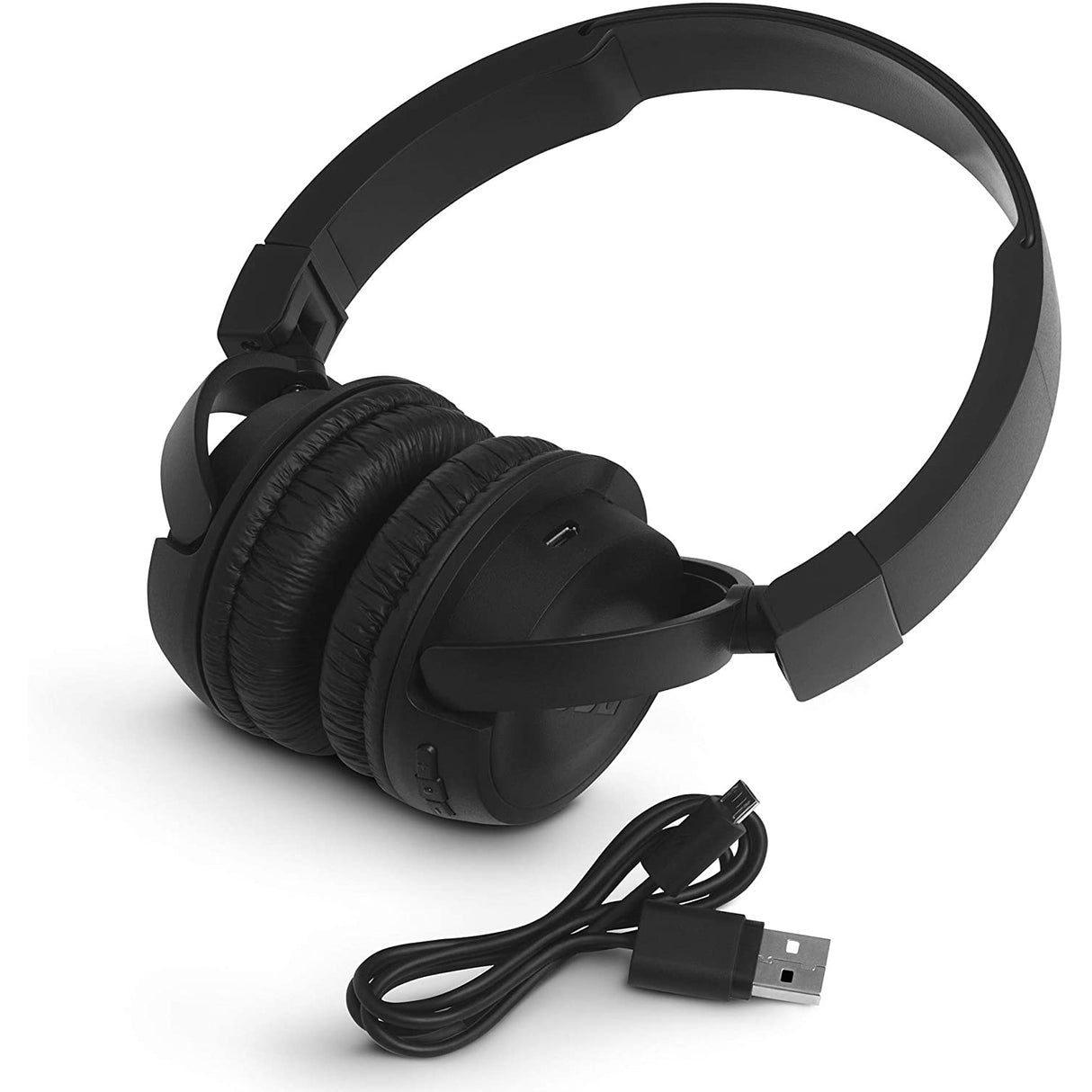 JBL T460BT Wireless Bluetooth Headphones - Black