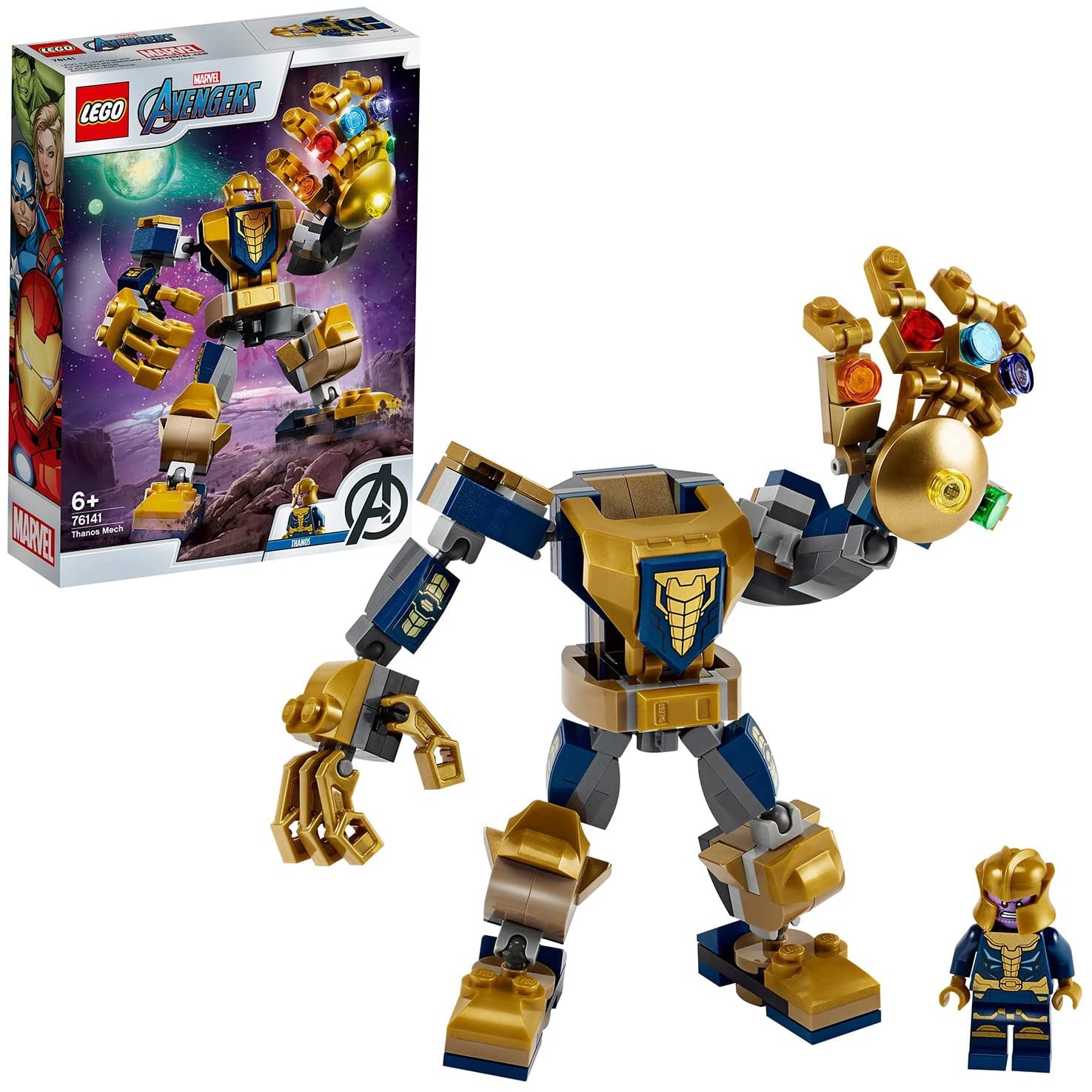LEGO 76141 Marvel Avengers - Thanos Mech