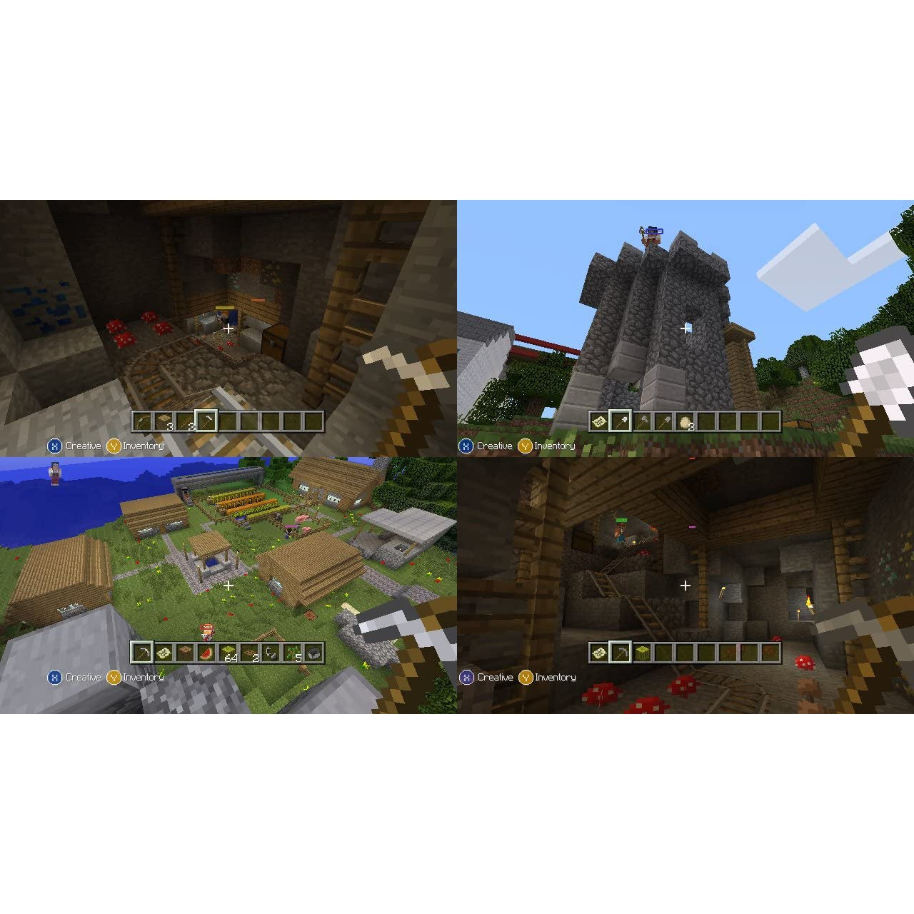 Minecraft (Xbox 360)
