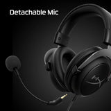HyperX Cloud II 7.1 Virtual Surround Sound Computer Headset with Advanced USB Audio Control Box - Gunmetal Black