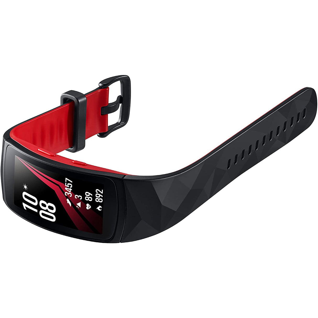 Samsung Gear Fit 2 Pro Fitness Tracker - Red