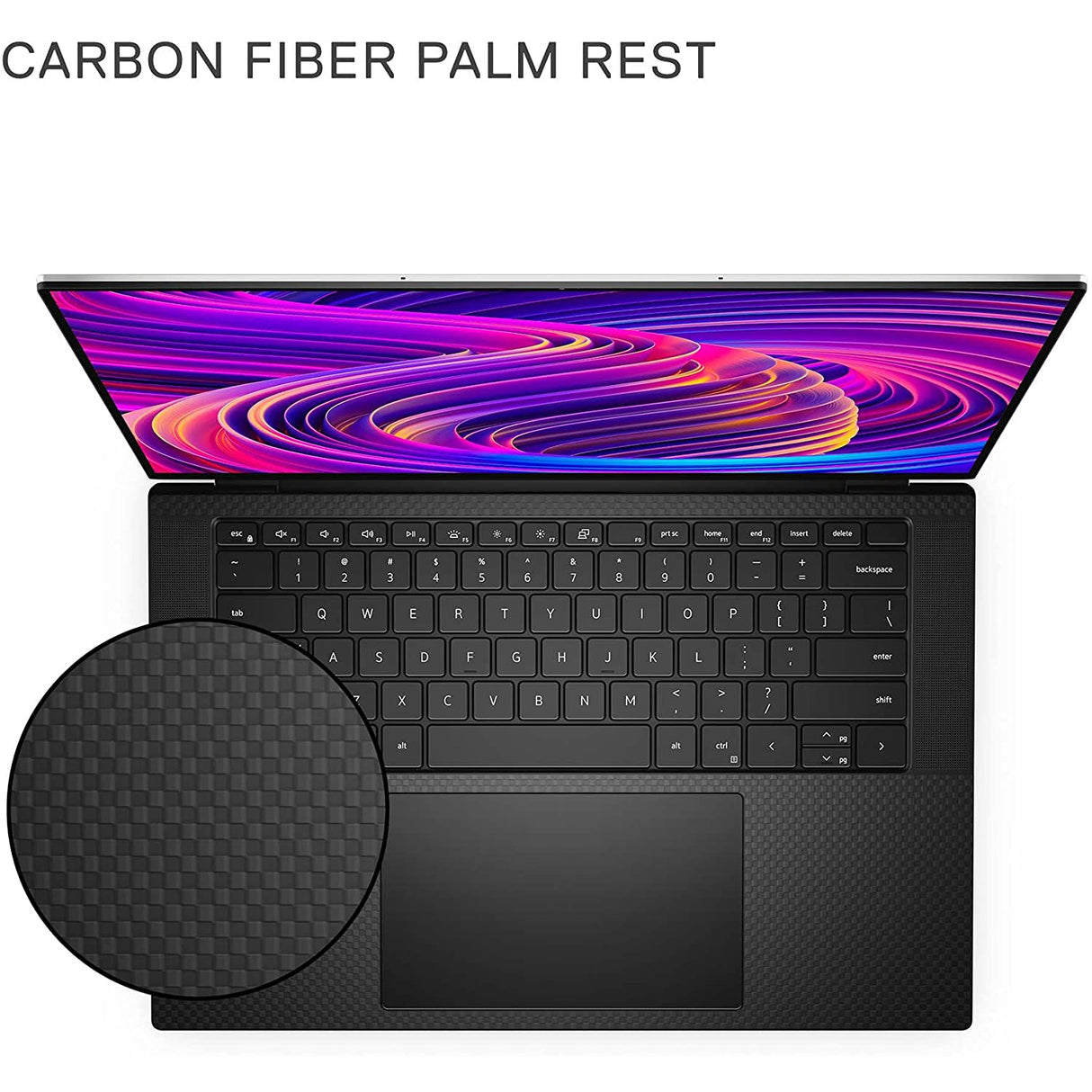 Dell XPS 15 9510 15.6" Laptop, Intel Core i7-11800H, 16GB RAM, 512GB SSD, Silver - New