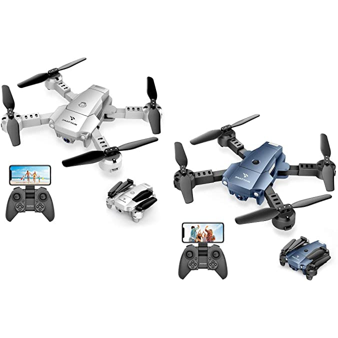 SNAPTAIN A10 Mini Foldable Micro Drone with 1080P HD Camera for Kids