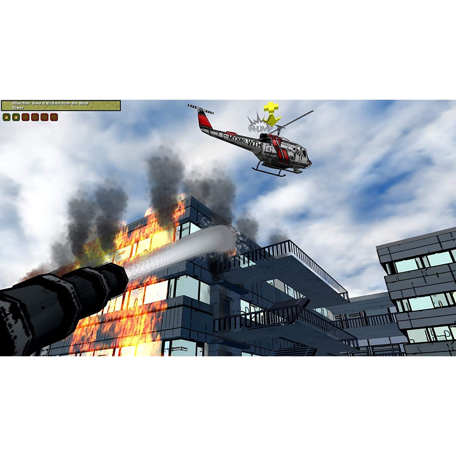 Real Heroes: Firefighter (Nintendo Switch)