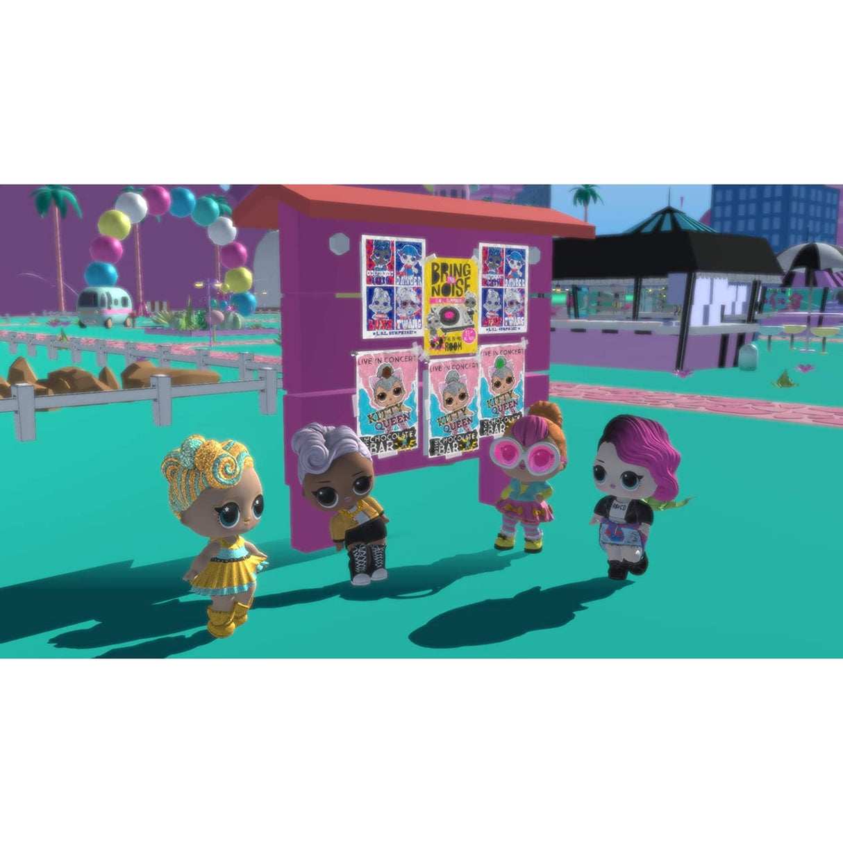 L.O.L. Surprise! Remix: We Rule The World (Nintendo Switch) Video Game