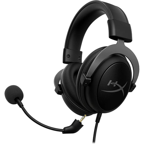 HyperX Cloud II 7.1 Virtual Surround Sound Computer Headset with Advanced USB Audio Control Box - Gunmetal Black