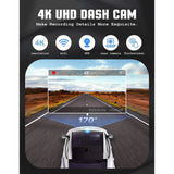 iiwey 4K S2 Dash Cam