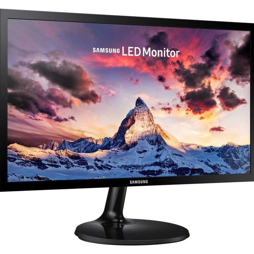 Samsung S22F350FHU 21.5" Essential Full HD Monitor - Black