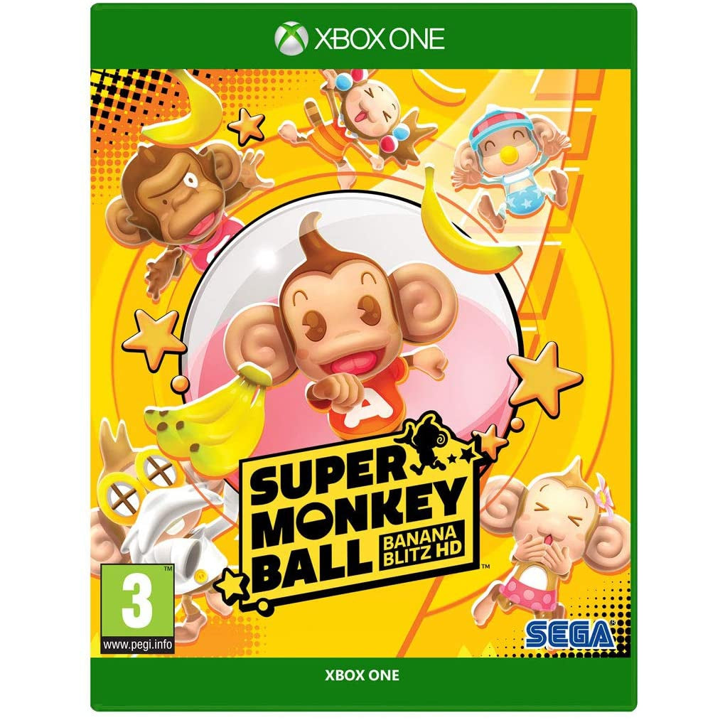 Super Monkey Ball Banana Blitz HD (Xbox One)