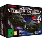 Sega Mega Drive Mini, The Ultimate Computer Game Console with 2 Control Pads