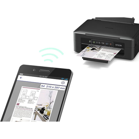 Epson Expression Home XP-245 Wi-Fi Printer, Scan and Copy - Black